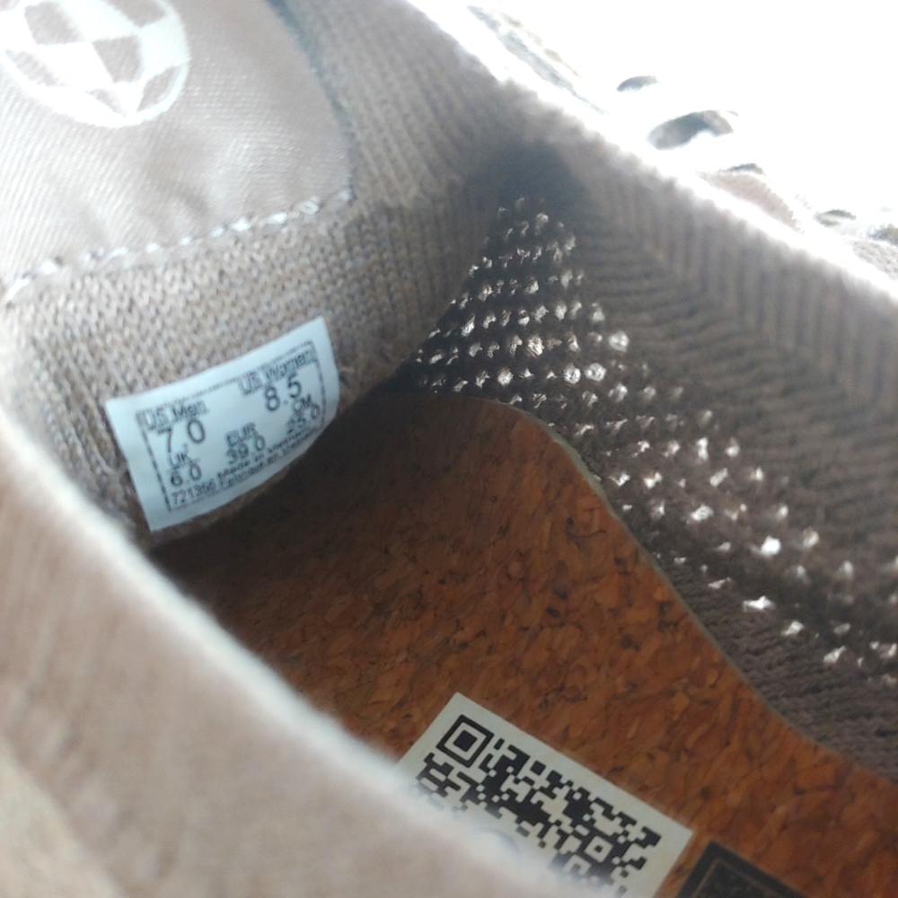 VANS NEW ULTRARANGE VR3 Shoes Beach Sand - Picture 10 of 11